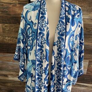 Rachel Zoe robe (reversible)